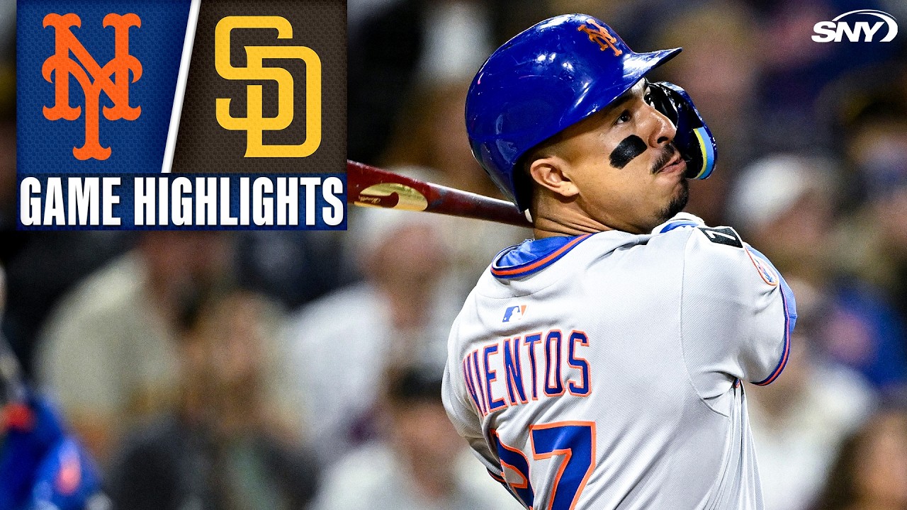 Mets vs Padres (7/28/25) | Mets Highlights