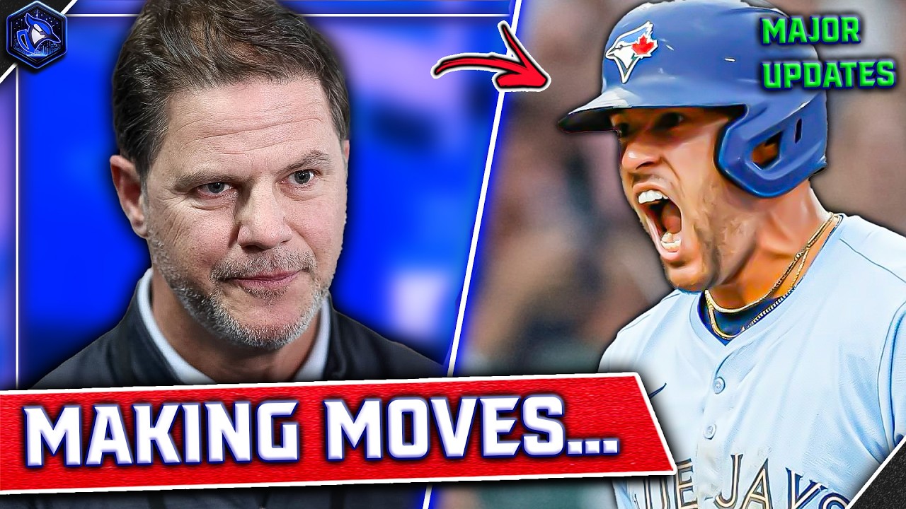 Jays make MULTIPLE moves... HUGE Jays Updates | Toronto Blue Jays News