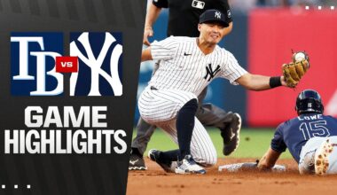 Rays vs. Yankees Game Highlights (7/28/25) | MLB Highlights