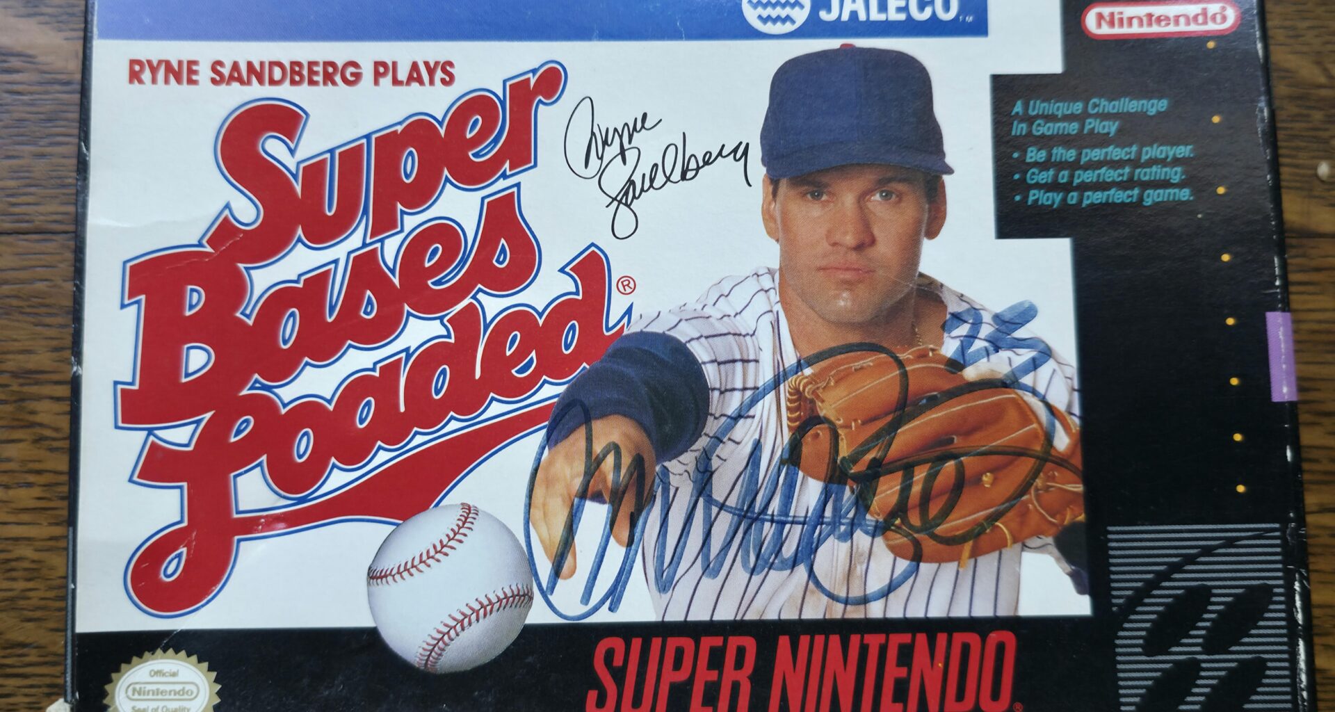 My Sandberg collection is up around 1,000 items. This is my favorite.