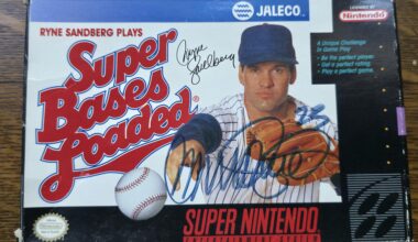 My Sandberg collection is up around 1,000 items. This is my favorite.