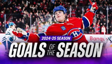 Filthiest Goals of the 2024-25 NHL Season