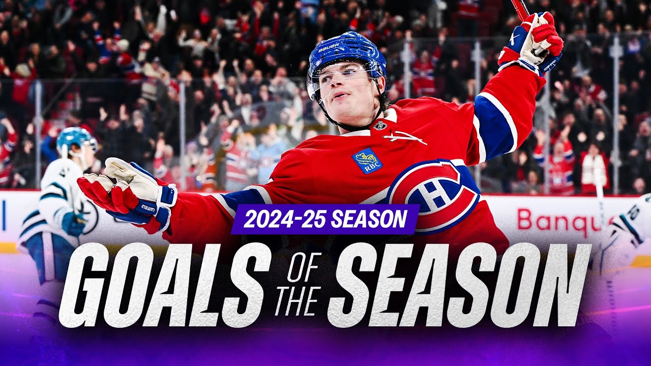 Filthiest Goals of the 2024-25 NHL Season