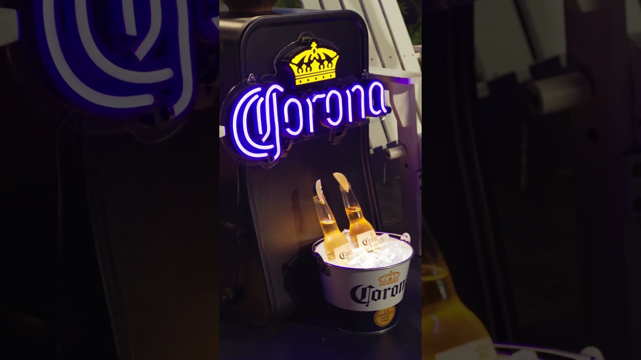 Enrique Hernández & @coronausa surprised Mookie Betts with a custom bowling alley and a showdown!