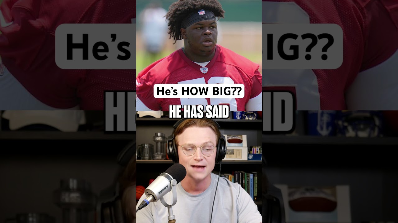 Tampa Bay Bucs rookie Desmond Watson is HUGE #tampabaybuccaneers #bucs #nfl #nflnews