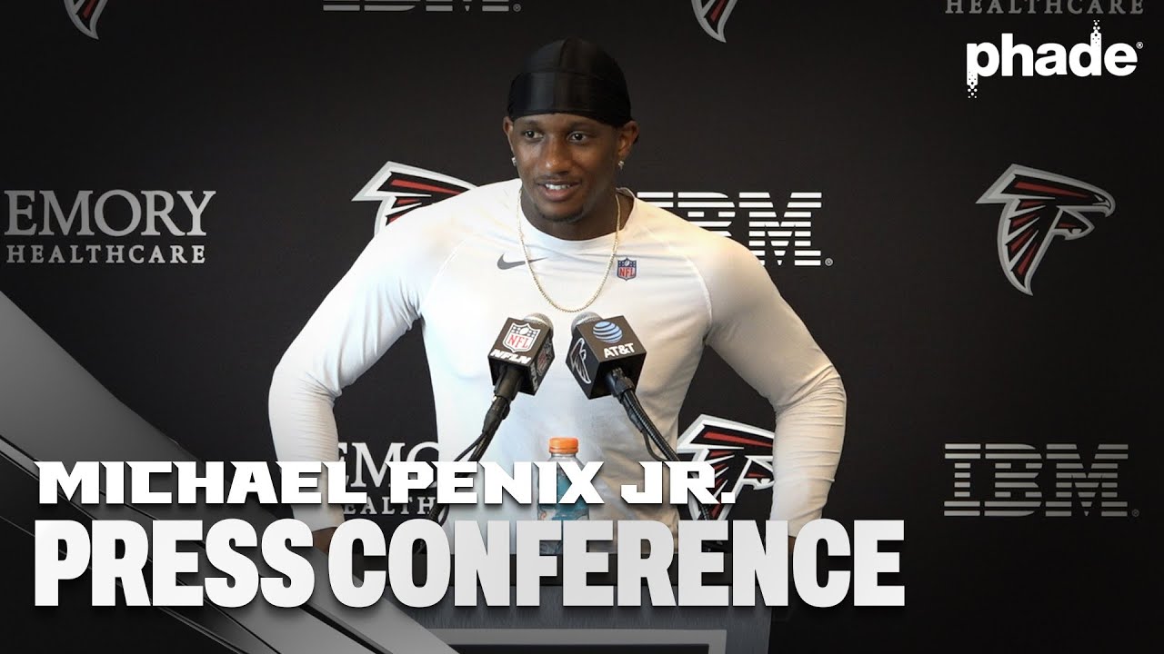 Quarterback Michael Penix Jr. Training Camp Week 2 Press Conference | Atlanta Falcons