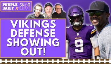 Minnesota Vikings defense providing lessons for JJ McCarthy