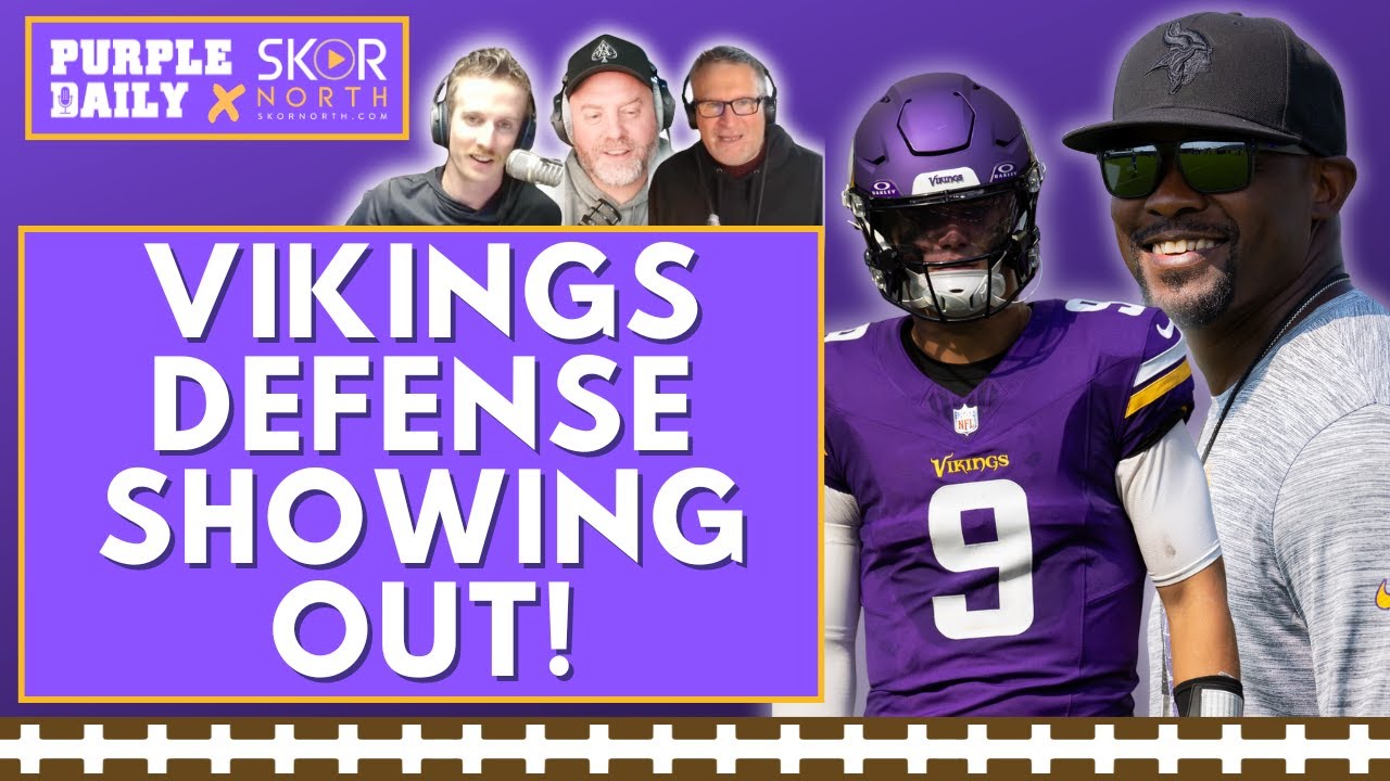Minnesota Vikings defense providing lessons for JJ McCarthy