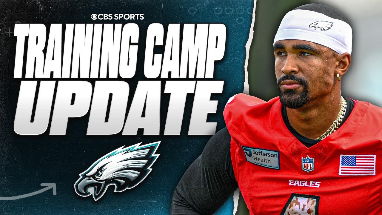 Philadelphia Eagles Training Camp UPDATE: Can They Repeat? | Biggest Storylines & Expectations