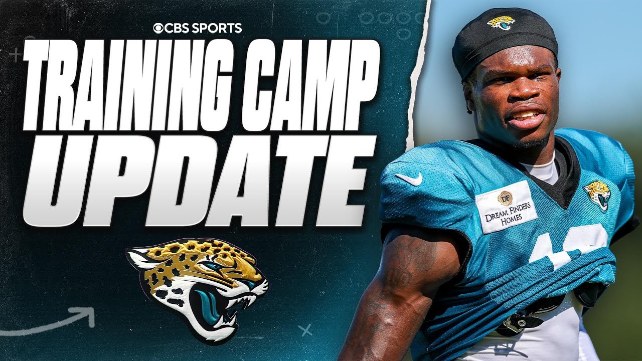 Jacksonville Jaguars Training Camp UPDATE: Travis Hunter's Two-Way experiment, Year 1 for Liam Coen