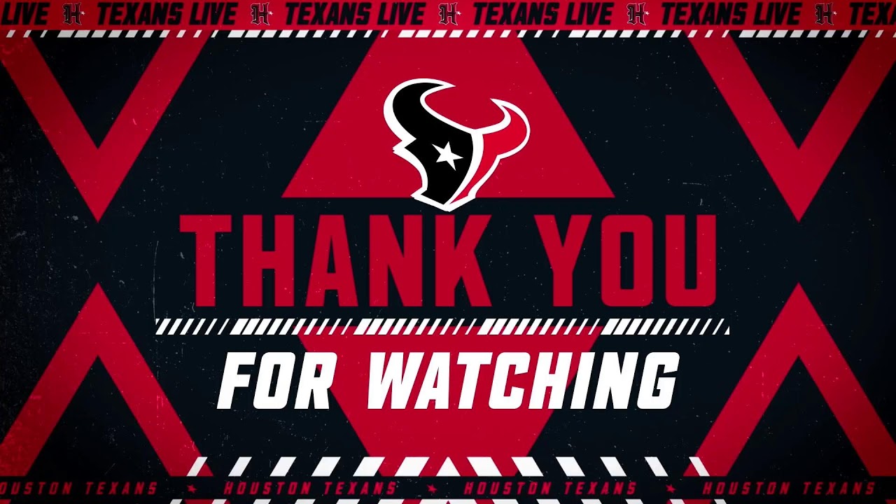 LIVE: Houston Texans Head Coach DeMeco Ryans and Players address the media