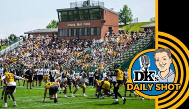 DK's Daily Shot of Steelers: Let's see the physical!