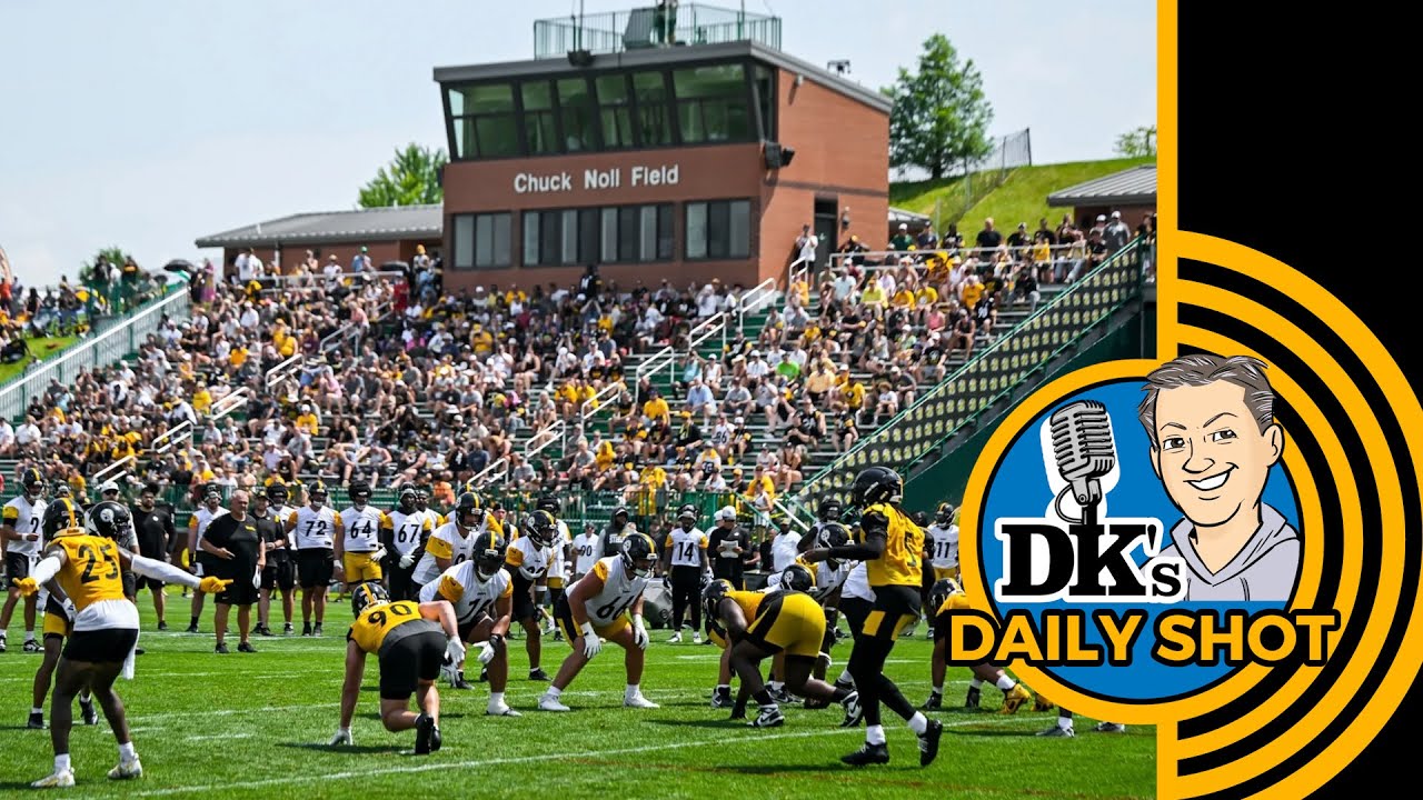 DK's Daily Shot of Steelers: Let's see the physical!