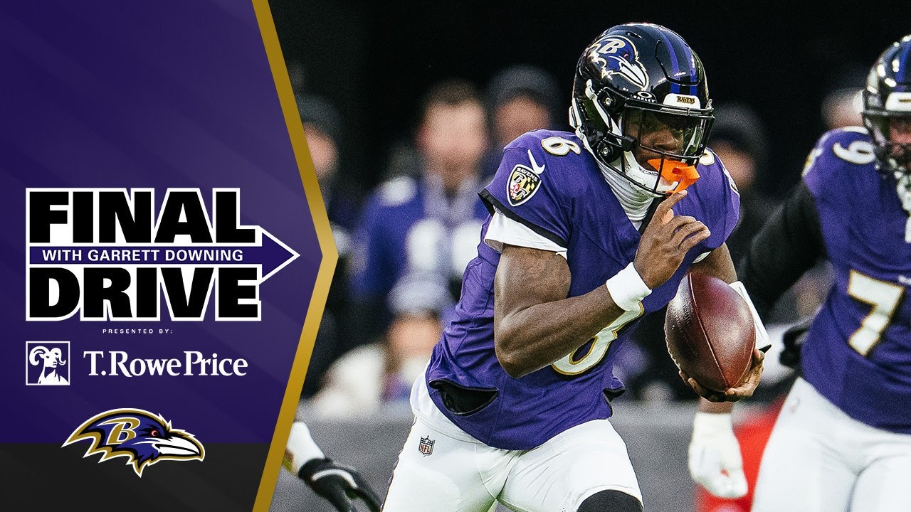 Lamar Jackson Joins Exclusive ‘Madden 26’ 99 Club | Baltimore Ravens Final Drive
