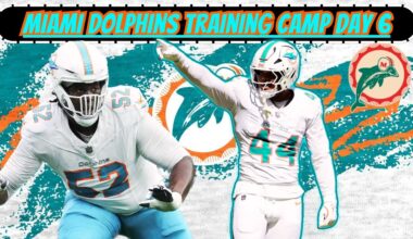 Miami Dolphins Training Camp Day 6 | First Padded Practice