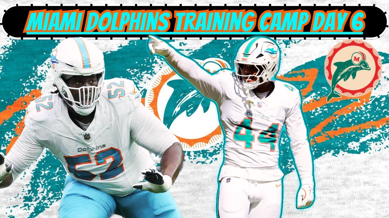 Miami Dolphins Training Camp Day 6 | First Padded Practice