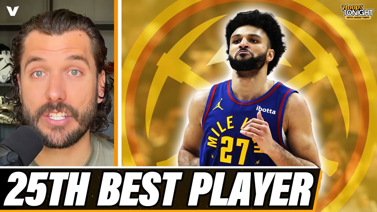 Why Jamal Murray is 25th best player in NBA | Denver Nuggets | Hoops Tonight
