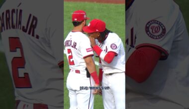 Can Luis García Jr. Be Mic'd Up EVERY Game???