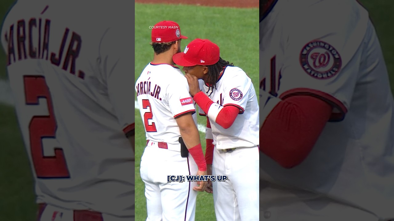 Can Luis García Jr. Be Mic'd Up EVERY Game???