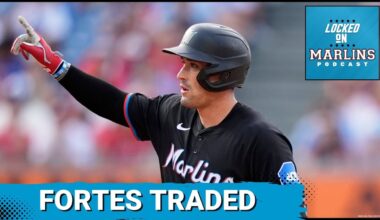 TRADE ALERT: Miami Marlins Trade Nick Fortes To Tampa Bay Rays, Troy Johnston Gets The Call!
