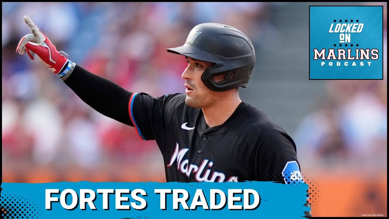 TRADE ALERT: Miami Marlins Trade Nick Fortes To Tampa Bay Rays, Troy Johnston Gets The Call!