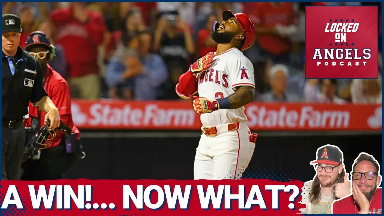 Los Angeles Angels Beat Jacob deGrom in WIN Over Rangers! Halos' Trade Plans, a "What If" Trade?