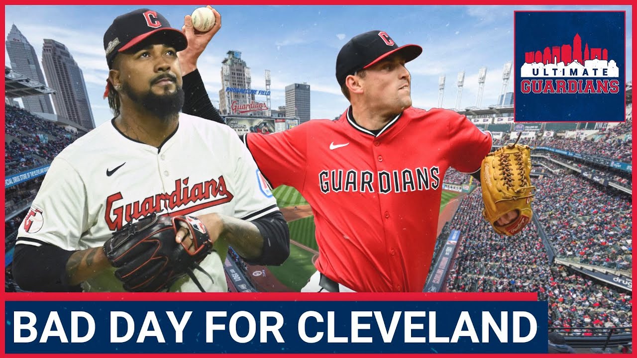 Cleveland Guardians in trouble; Emmanuel Clase suspended and Cade Smith implodes