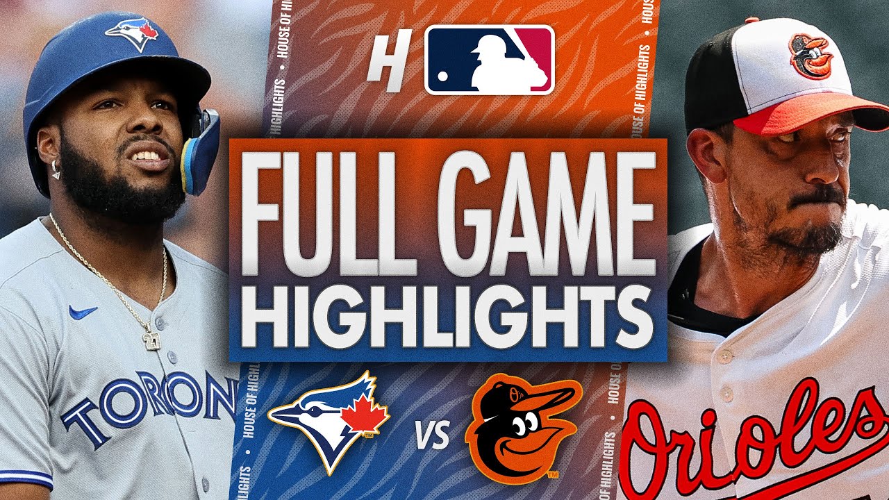 Toronto Blue Jays vs Baltimore Orioles - Game 1 - FULL GAME HIGHLIGHTS | July 29, 2025 MLB Season