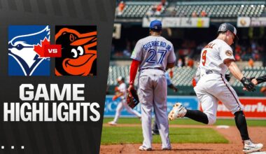 Blue Jays vs. Orioles Game 1 Highlights (7/29/25) | MLB Highlights