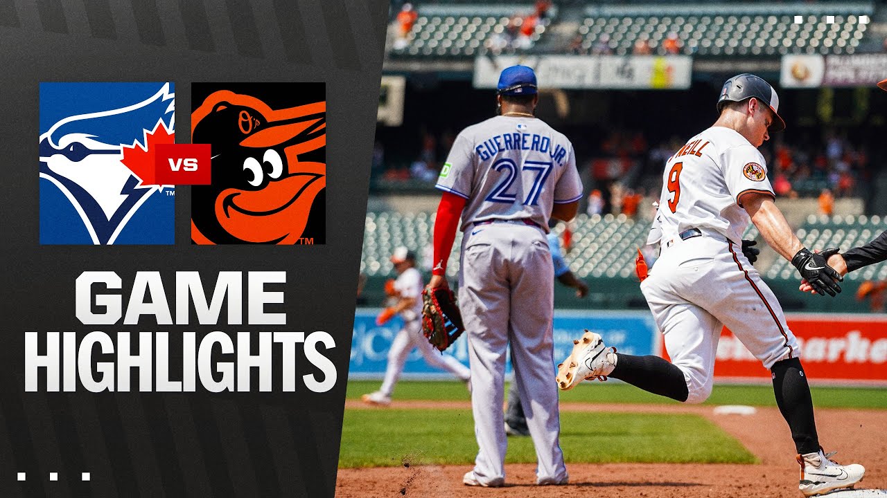 Blue Jays vs. Orioles Game 1 Highlights (7/29/25) | MLB Highlights