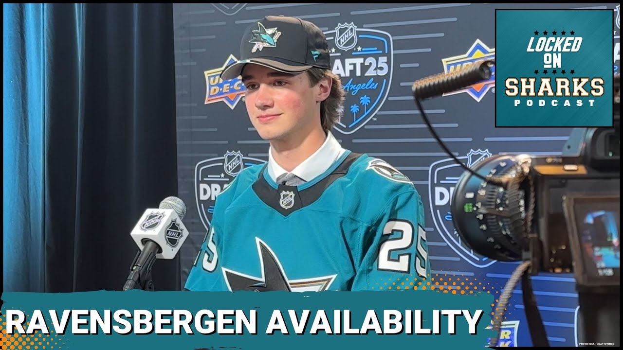 Joshua Ravensbergen Media Availability As A San Jose Shark