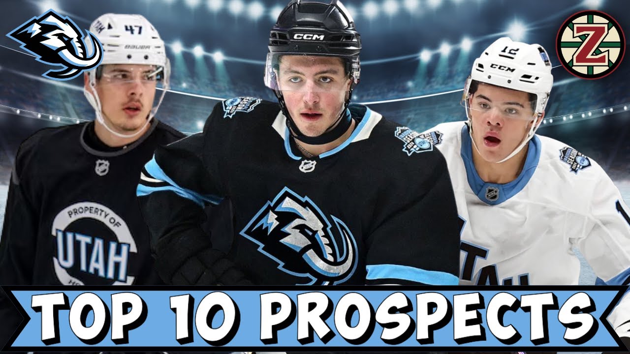 Utah Mammoth Top 10 Prospects | Judd'z Budz New Start as a Utah Mammoth Podcast | Judd'z Budz