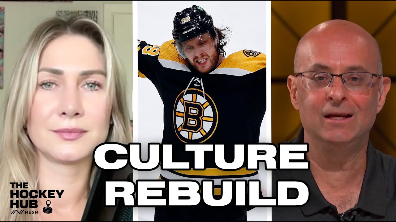 How Bruins Veterans Can Restructure The Team's Culture