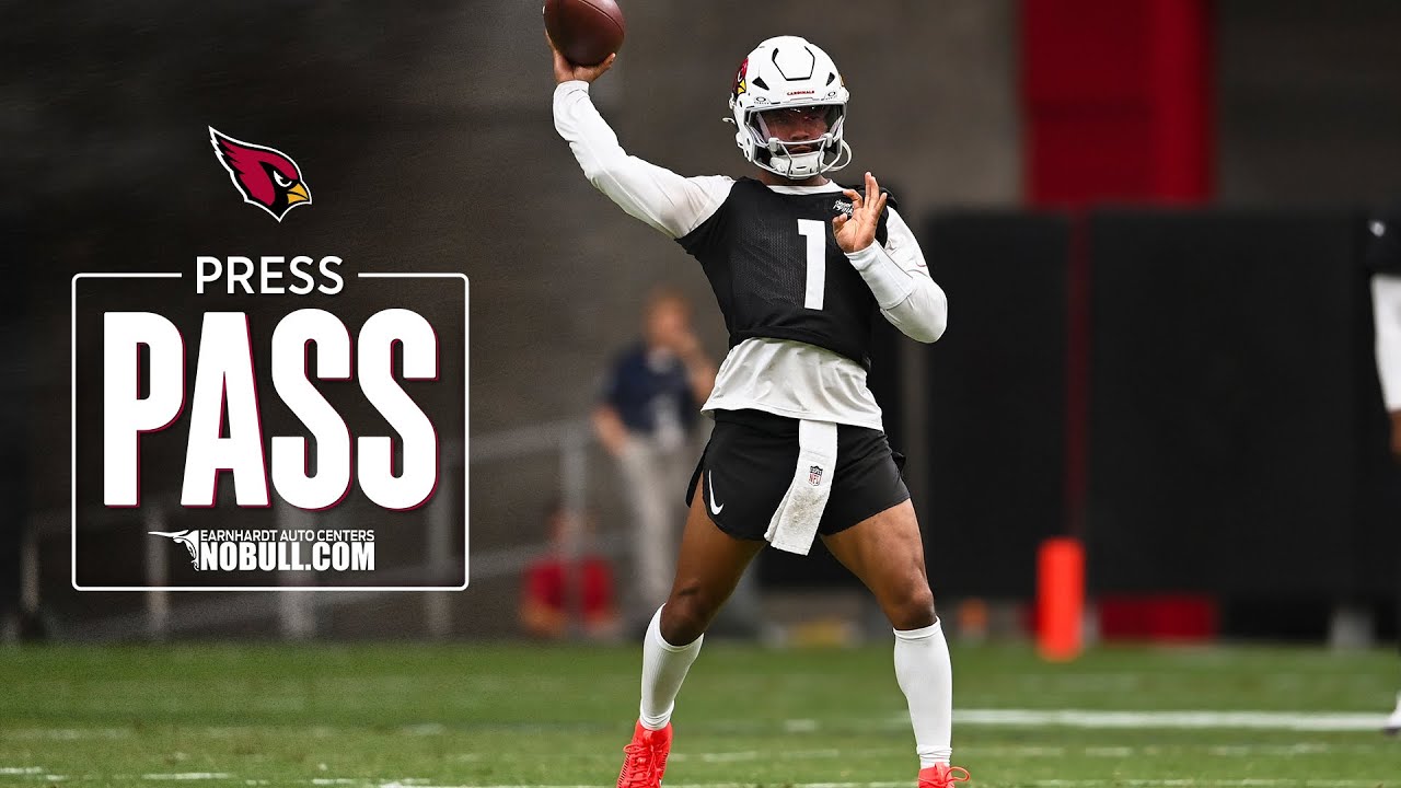Kyler Murray  Press Conference - 7.28.25 | AZ Cardinals