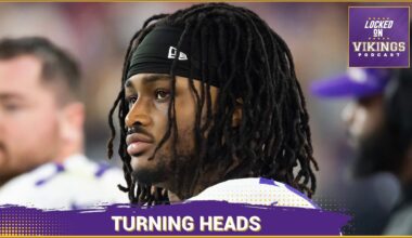 Dallas Turner Is TURNING HEADS At Minnesota Vikings Training Camp