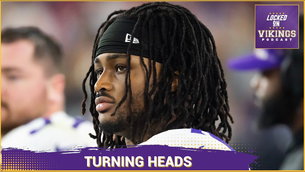 Dallas Turner Is TURNING HEADS At Minnesota Vikings Training Camp