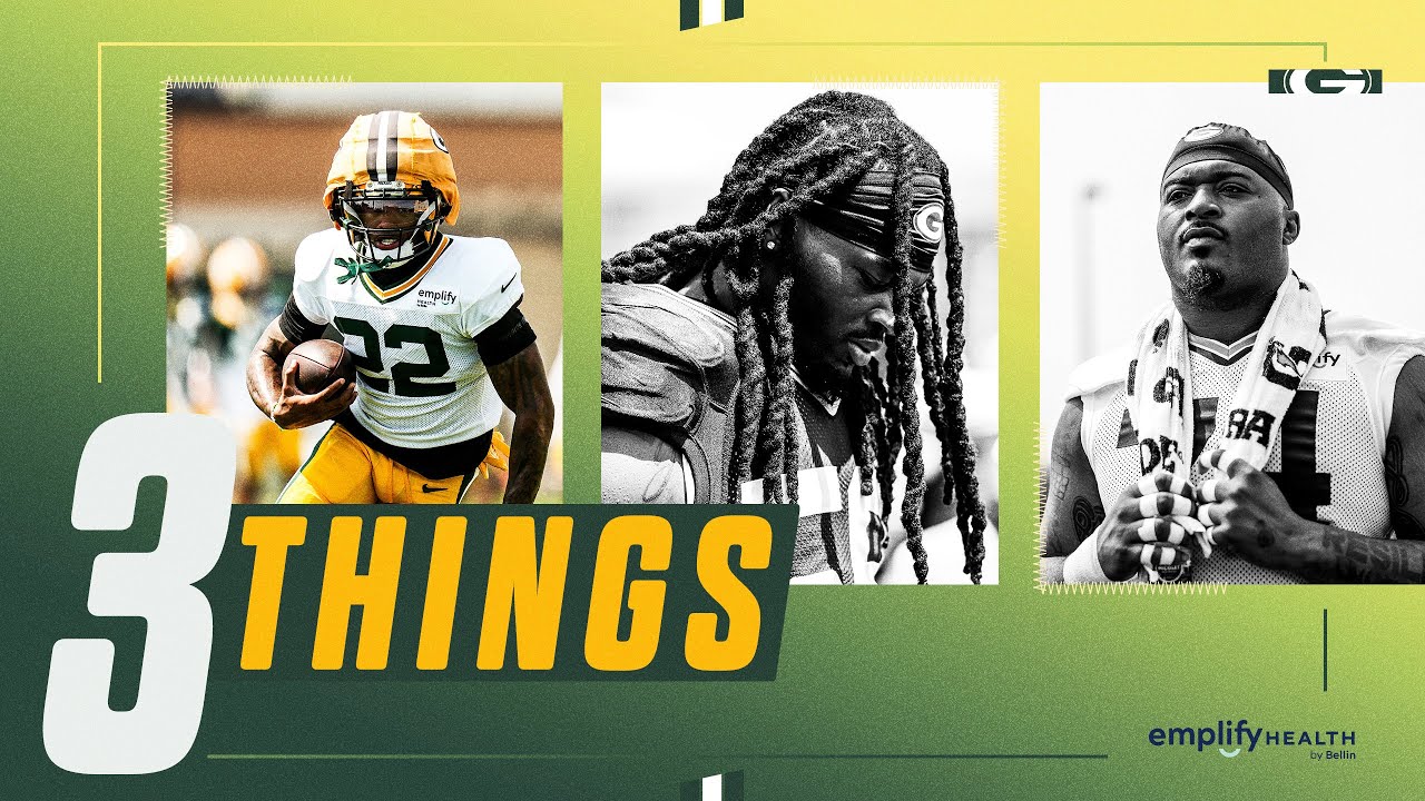 Three Things: Valentine vs. Golden, Ty'Ron Hopper, Elgton Jenkins