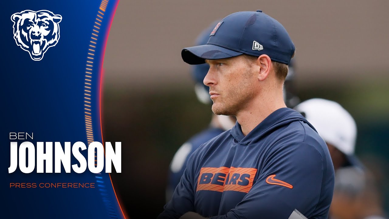 Ben Johnson on emphasizing competition | Chicago Bears