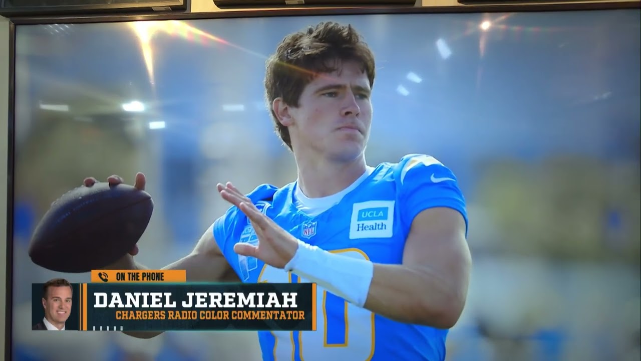 How Will The Chargers Utilize Justin Herbert This Year? Daniel Jeremiah Discusses | 7/29/25