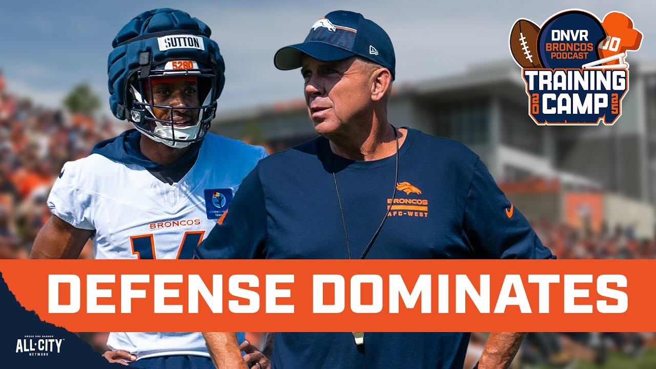 RJ Harvey shines & the Denver Broncos’ defense dominates the 6th practice of training camp