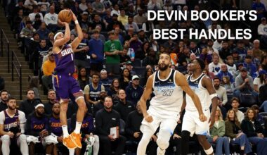Book's Best Handles! A look back at some of Book's best moves on NBA Handles Week | Phoenix Suns