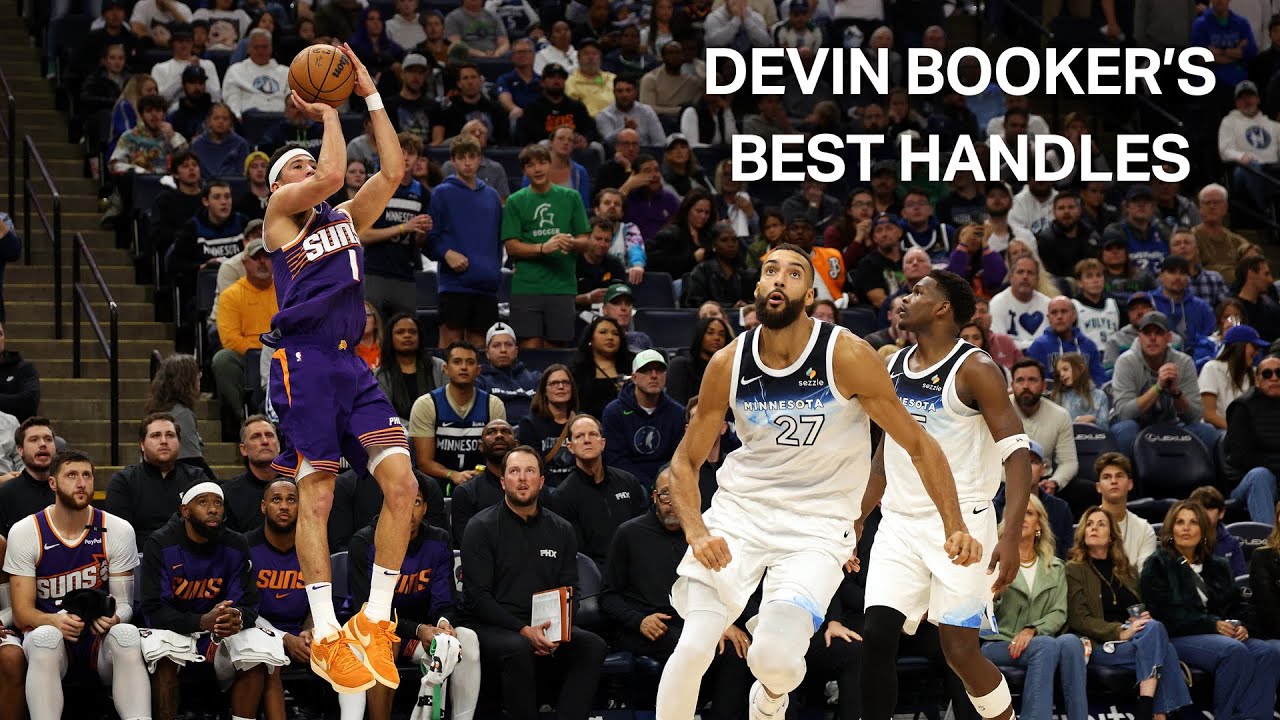Book's Best Handles! A look back at some of Book's best moves on NBA Handles Week | Phoenix Suns