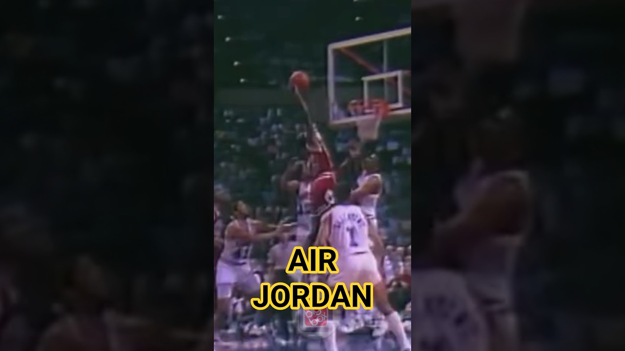 MICHAEL JORDAN Monster Jam against Cleveland Cavaliers🐐🏀 #michaeljordan #nba #shorts