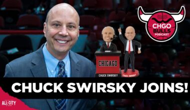 Chuck Swirsky on Chicago Bulls Offseason: How Bright is the FUTURE? | CHGO Bulls Podcast