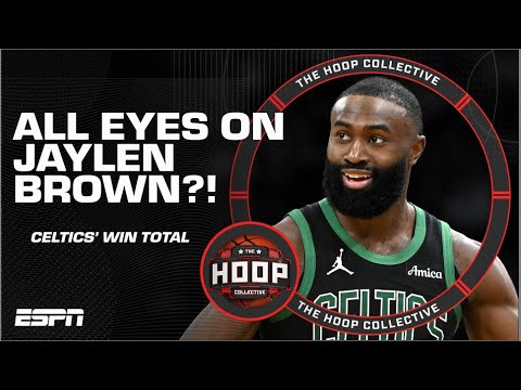 Brian Windhorst SUSPECTS Jaylen Brown is going to have a ‘MASSIVE’ season 👀 | The Hoop Collective