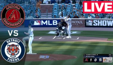 MLB LIVE🔴 Detroit Tigers vs Arizona Diamondbacks - Jul 29, 2025 | Full Game MLB 2025 EN VIVO