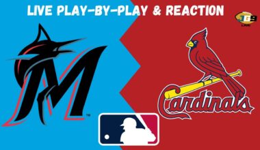 Miami Marlins vs. St. Louis Cardinals | MLB Livestream Live Play-By-Play & Reaction (7/29/25)