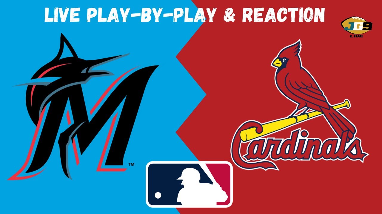 Miami Marlins vs. St. Louis Cardinals | MLB Livestream Live Play-By-Play & Reaction (7/29/25)