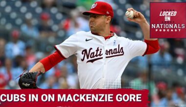 RUMORS: The Chicago Cubs Are IN On Washington Nationals Ace MacKenzie Gore