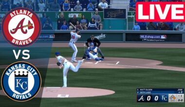 MLB LIVE🔴 Atlanta Braves vs Kansas City Royals - Jul 29, 2025 | Full Game MLB 2025 EN VIVO